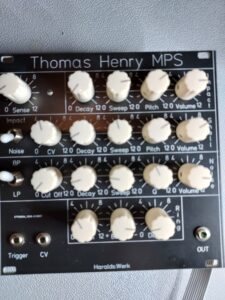 Haraldswerk / Thomas Henry Mega Percussion Synth (MPS)