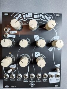 Skull and Circuits The big Bass Machine